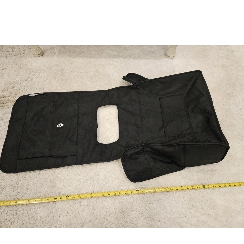 Babyzen YOYO Backpack (Referred to As A Travel Bag) Babyzen YOYO Stroller. Used - Picture 4 of 5